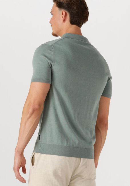 Grüne SAINT STEVE Polo-Shirt SEAN - large
