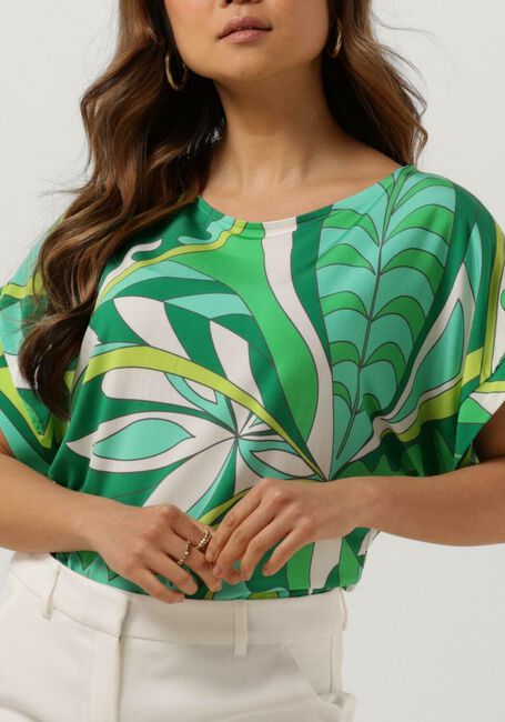 Grüne ANA ALCAZAR Top 089644-3357 - large