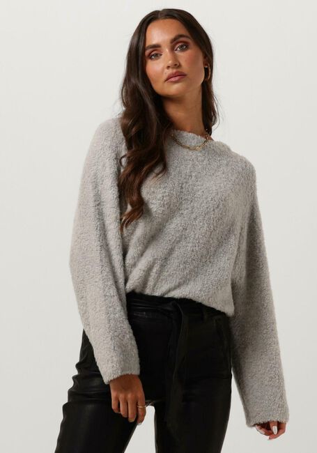 Hellgrau KNIT-TED Pullover NALA - large