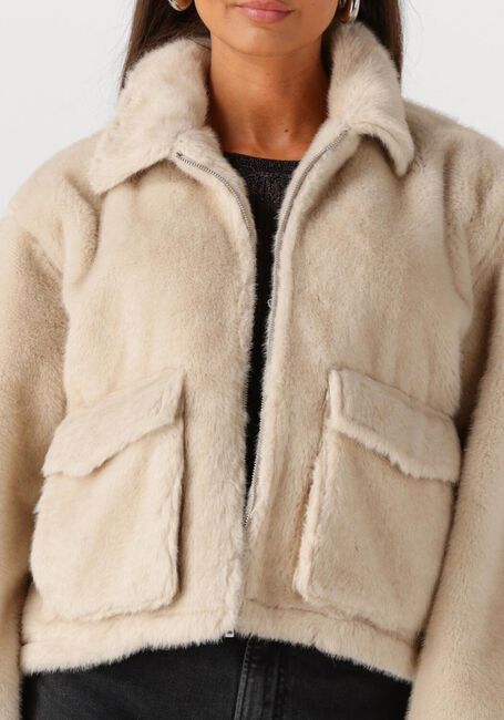 Beige CIRCLE OF TRUST Teddy-Jacke REESE JACKET - large
