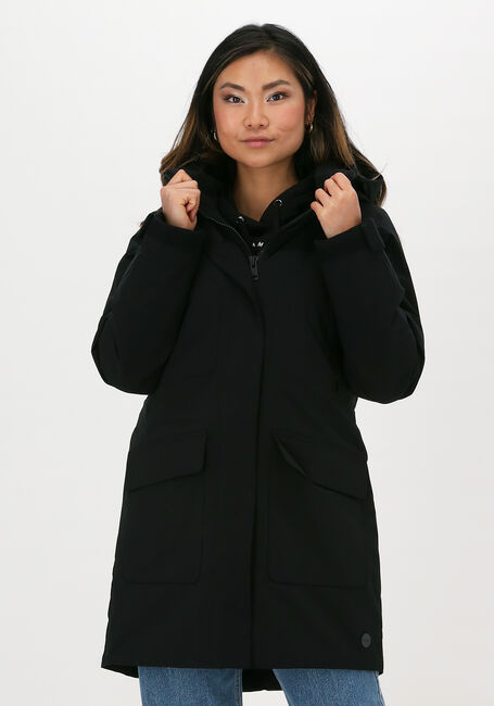 Schwarze ELVINE Parkas MEMY - large