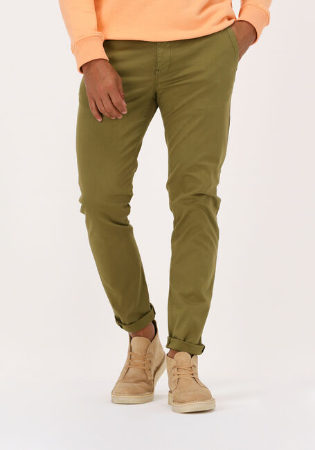 Khaki SCOTCH & SODA  MOTT SUPER SLIM-FIT CONTAINS PIMA COTTON - large