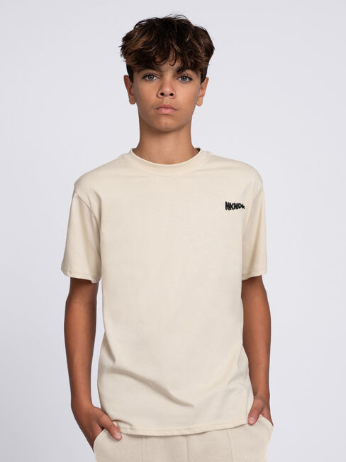 Ecru NIK & NIK T-shirt AACE T-SHIRT - large
