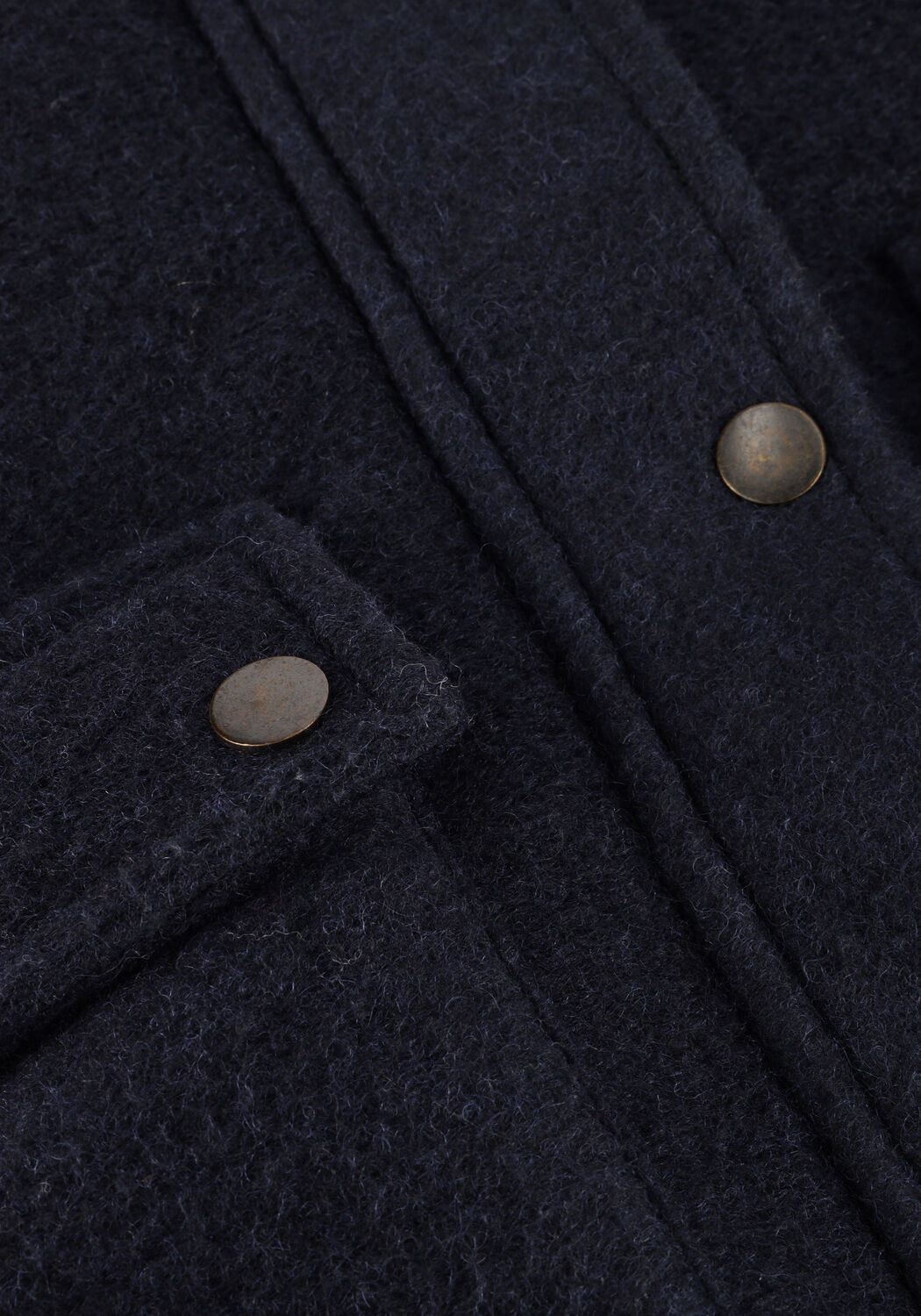 Dunkelblau BY-BAR Gilet MAGGIE WOOL JACKET - large