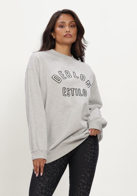 Graue DEBLON SPORTS Sweatshirt PEYTON SWEATER - large