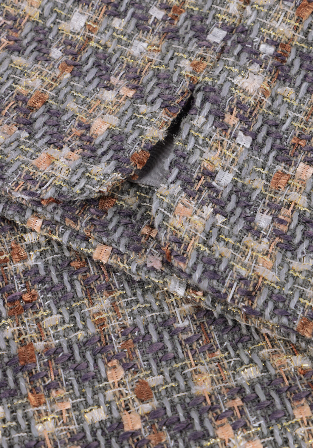 Silberne Y.A.S. Minirock YASSIRAZ HMW SHORT SKIRT - large