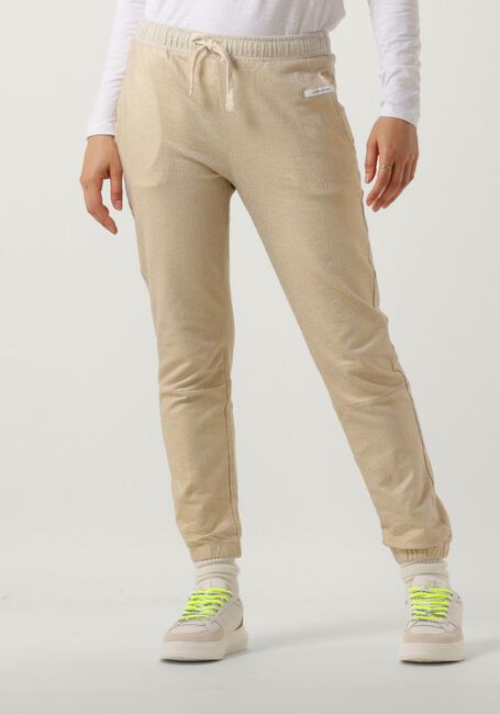 Beige 10DAYS Jogginghose CROPPED JOGGER FOIL - large