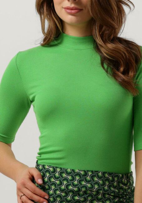 Gr&uuml;ne MODSTR&Ouml;M Top KROWN T-SHIRT - large