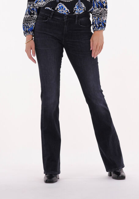 Schwarze 7 FOR ALL MANKIND Bootcut jeans BOOTCUT SLIM ILLUSION SAVAGE - large