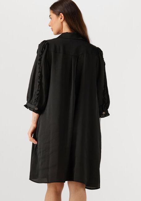 Schwarze BRUUNS BAZAAR Minikleid TAMIA DRESS - large