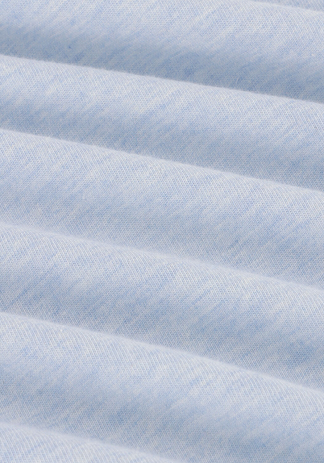 Hellblau TOMMY HILFIGER T-shirt TOMMY LOGO TEE - large