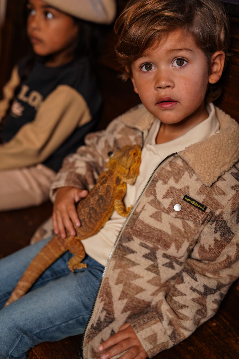 Mehrfarbige/Bunte KOKO NOKO Jack O56817 - large