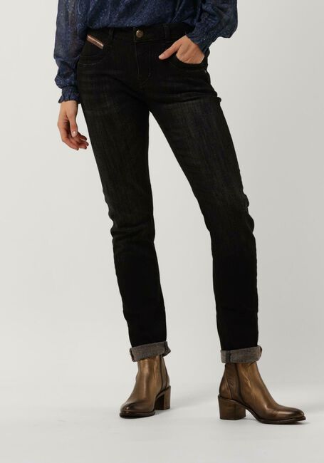Graue MOS MOSH Skinny jeans NAOMI CHAIN BRUSHED JEANS - large