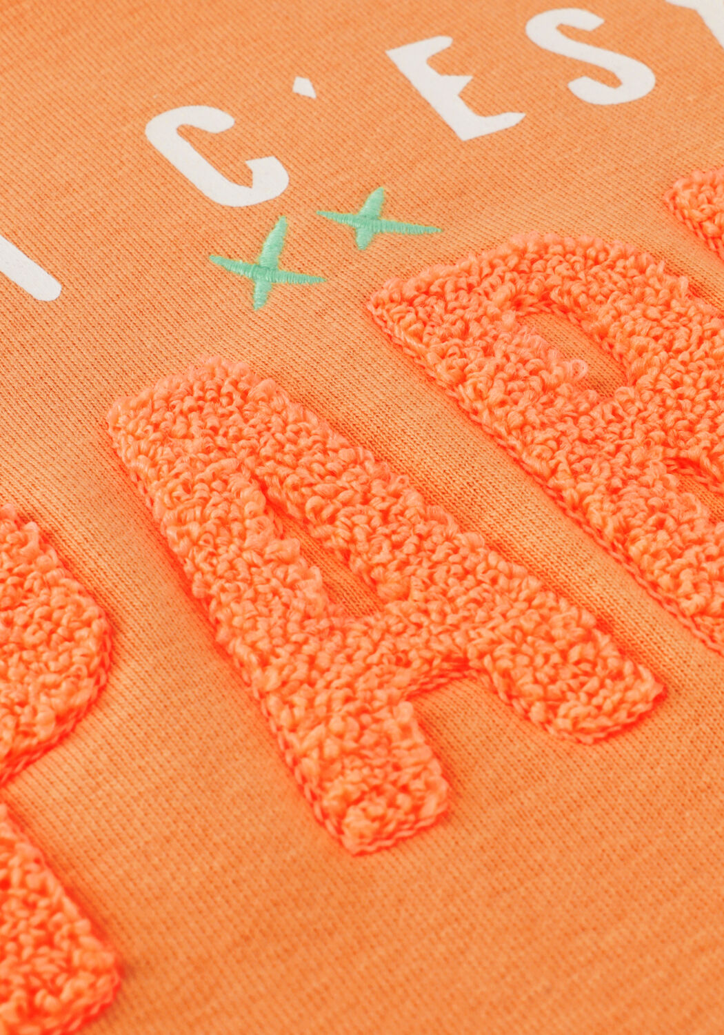 Orangene RETOUR Sweatshirt SHALA - large