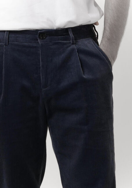 Blaue SCOTCH & SODA Chino BLAKE - CORDUROY PLEATED CHINO - large