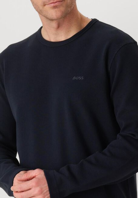 Dunkelblau BOSS ORANGE Pullover TEMPESTO - large