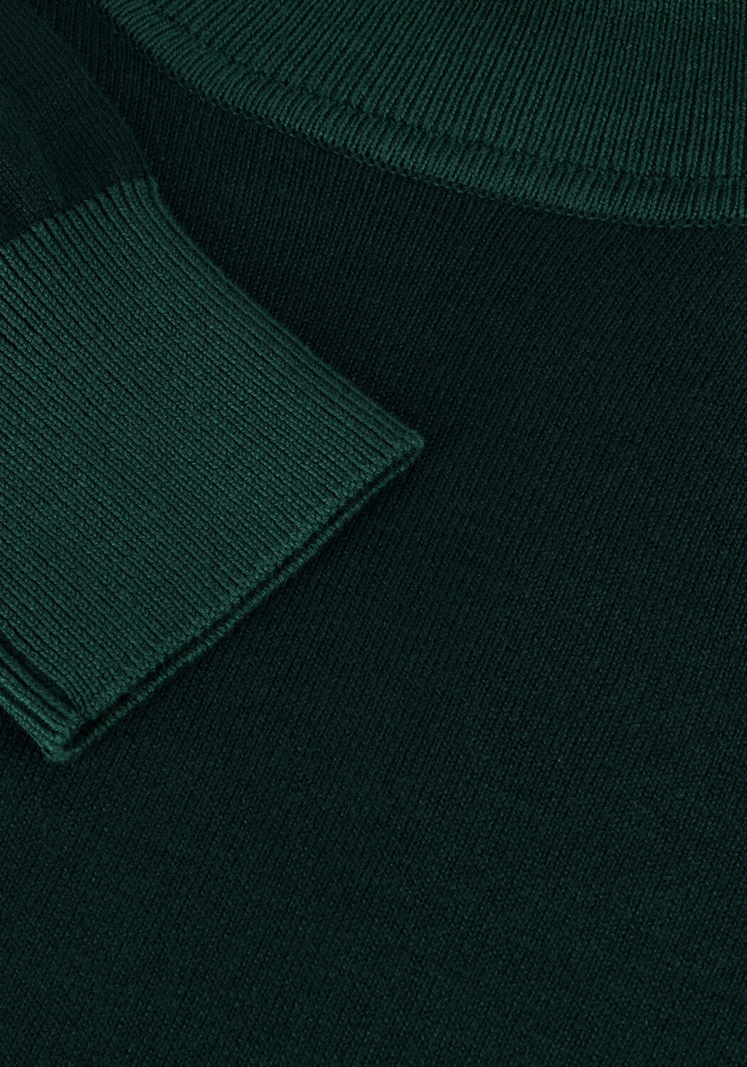 Gr&uuml;ne SCOTCH & SODA Rollkragenpullover TURTLE NECK PULLOVER - large