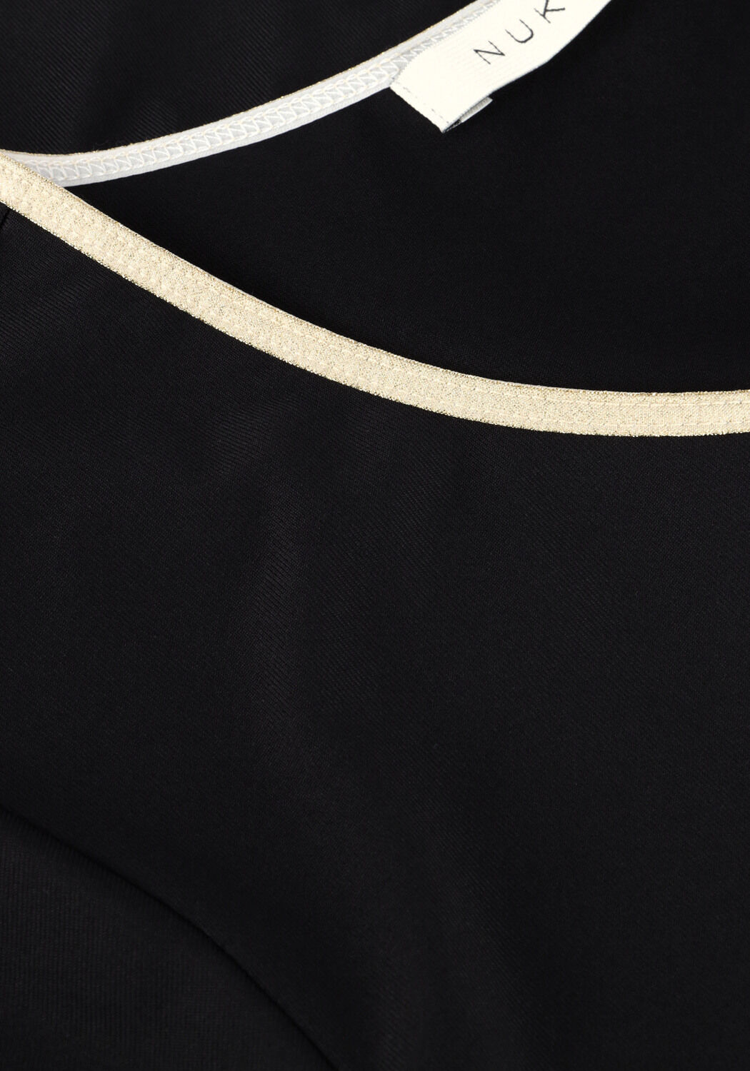 Schwarze NUKUS Tops & T-shirts TIRZA TOP UNI - large