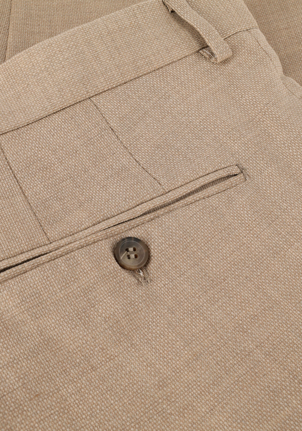 Beige SELECTED MEN Hose SLHSLIM-NEIL TRS B - large