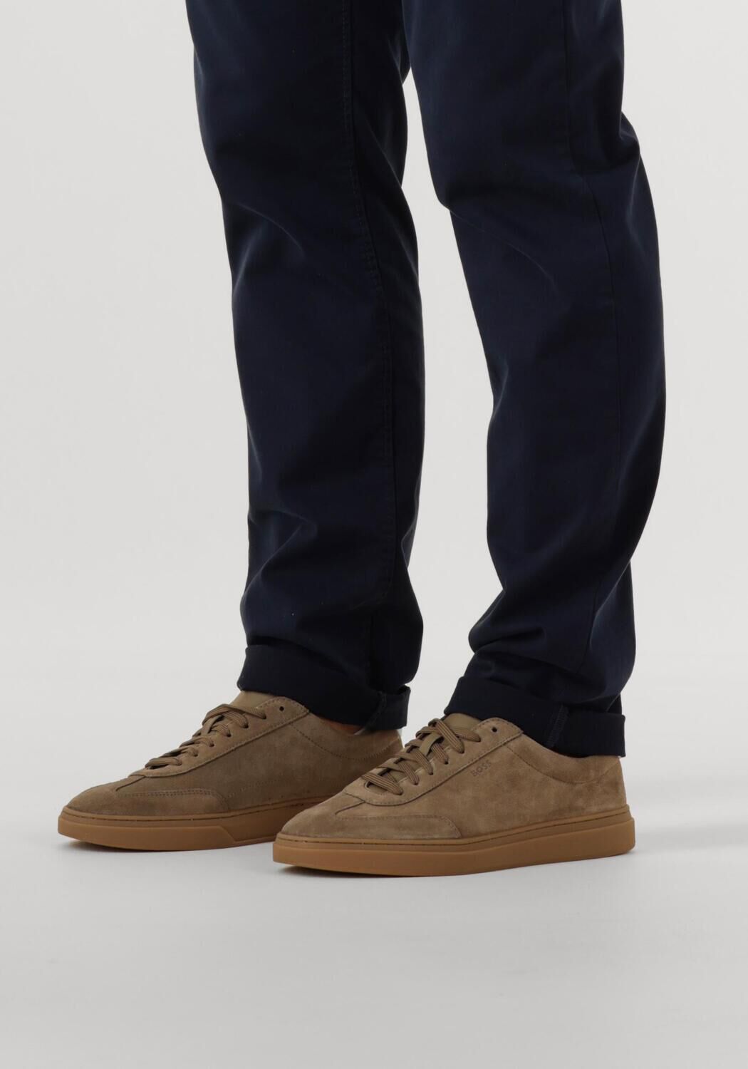 Taupe BOSS Sneaker Low KIERAN_TENN - large