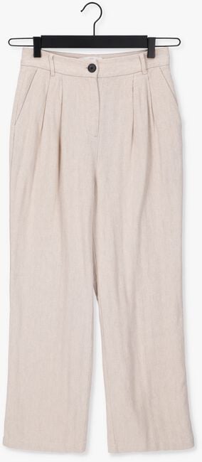 Sand CO'COUTURE Weite Hose LINEN FLARE PANTS - large