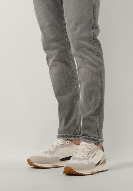 Weiße WOOLRICH Sneaker Low RETRO SNEAKER - large