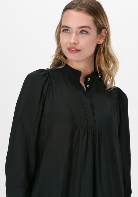 Schwarze CO'COUTURE Midikleid CALLUM VOLUME DRESS - large