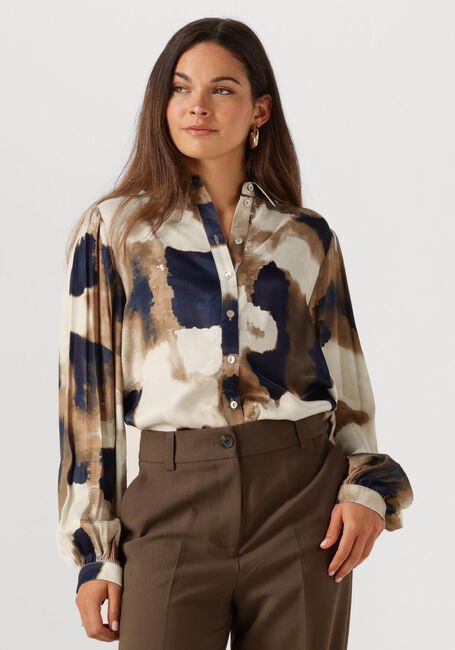 Mehrfarbige/Bunte NUKUS Blusen COCO BLOUSE - large