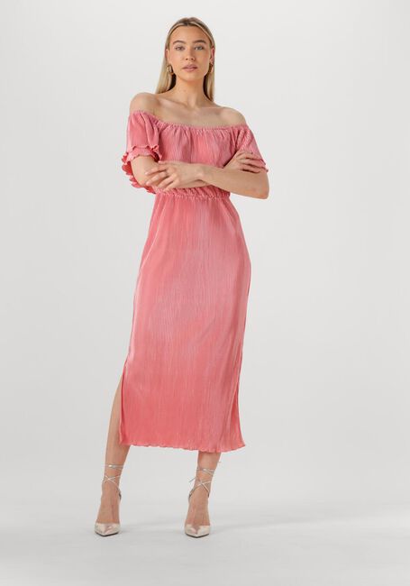 Hell-Pink FREEBIRD Maxikleid BONNE - large