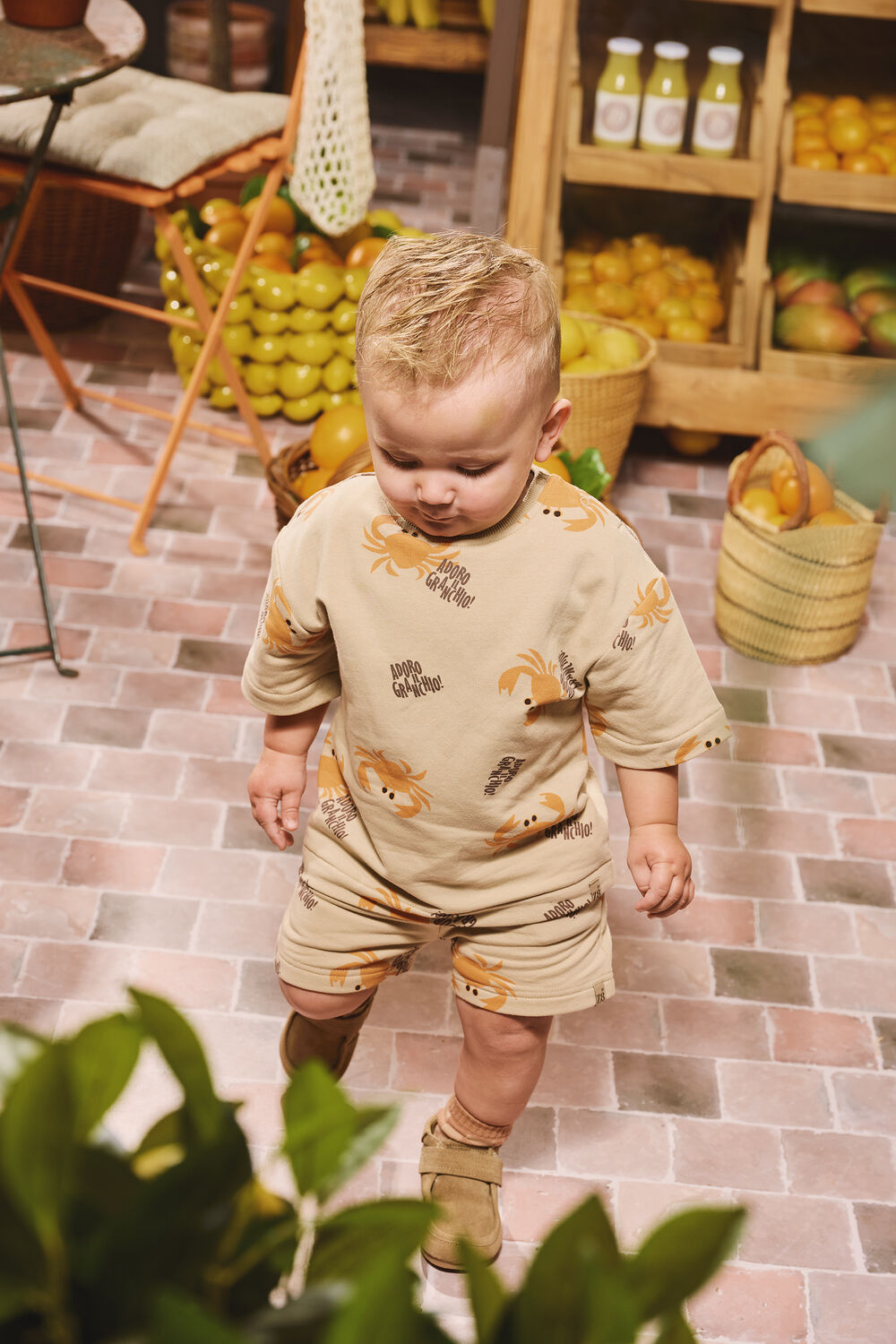 Beige Z8 Kurze Hose LAZARO - large