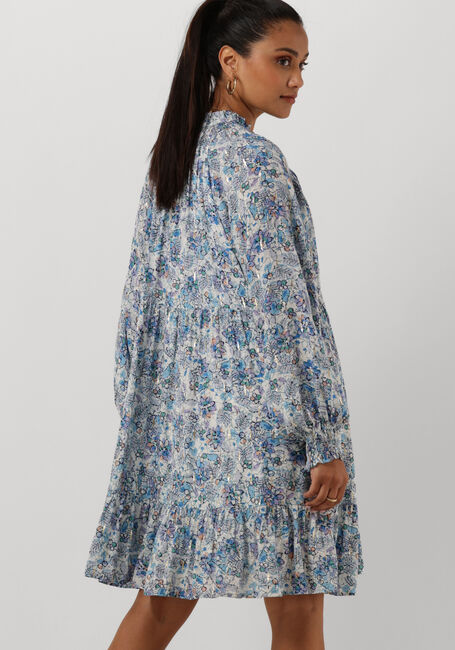 Blaue SUNCOO Minikleid CAROLE - large