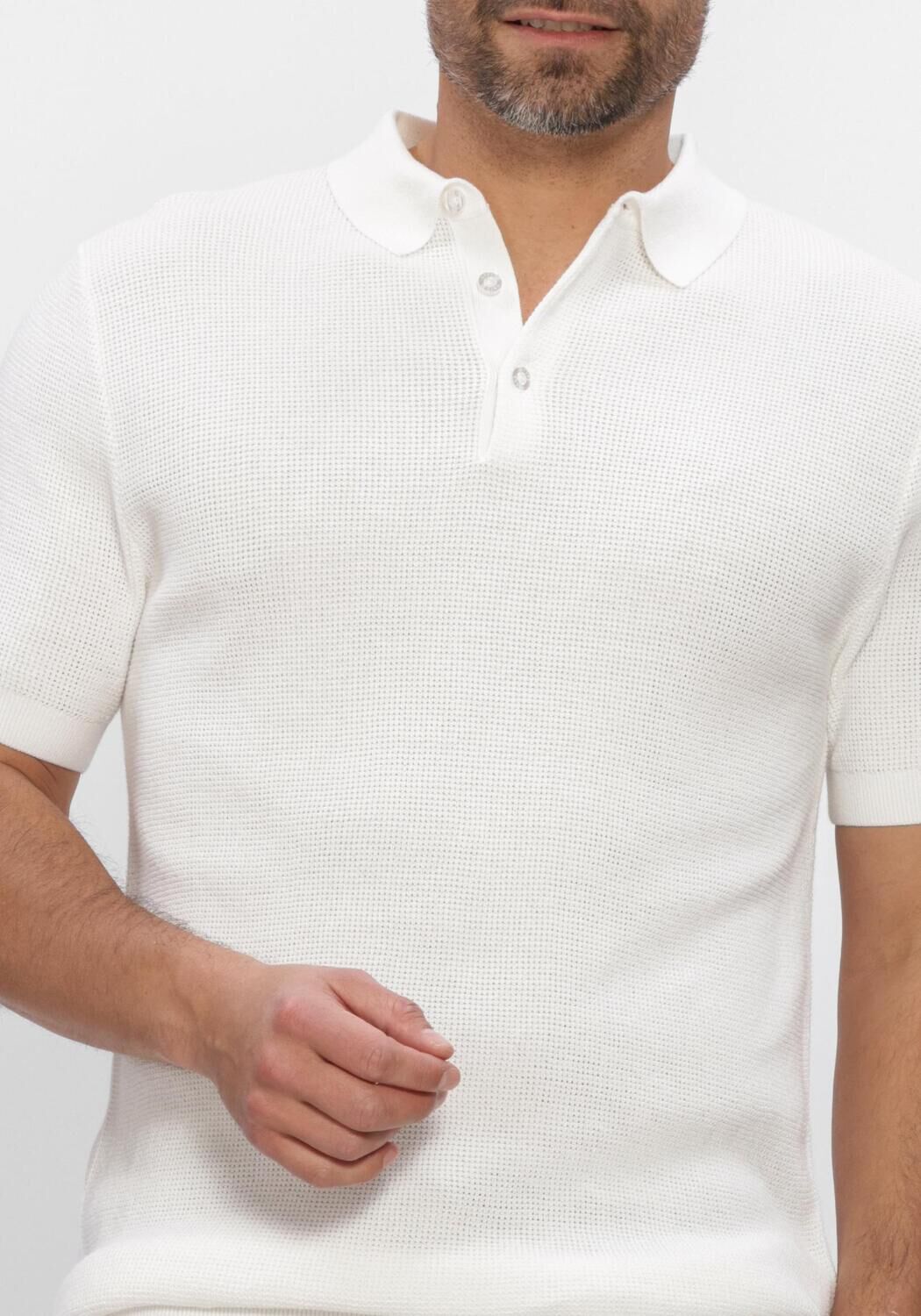 Wei&szlig;e SAINT STEVE T-shirt SIETSE - large