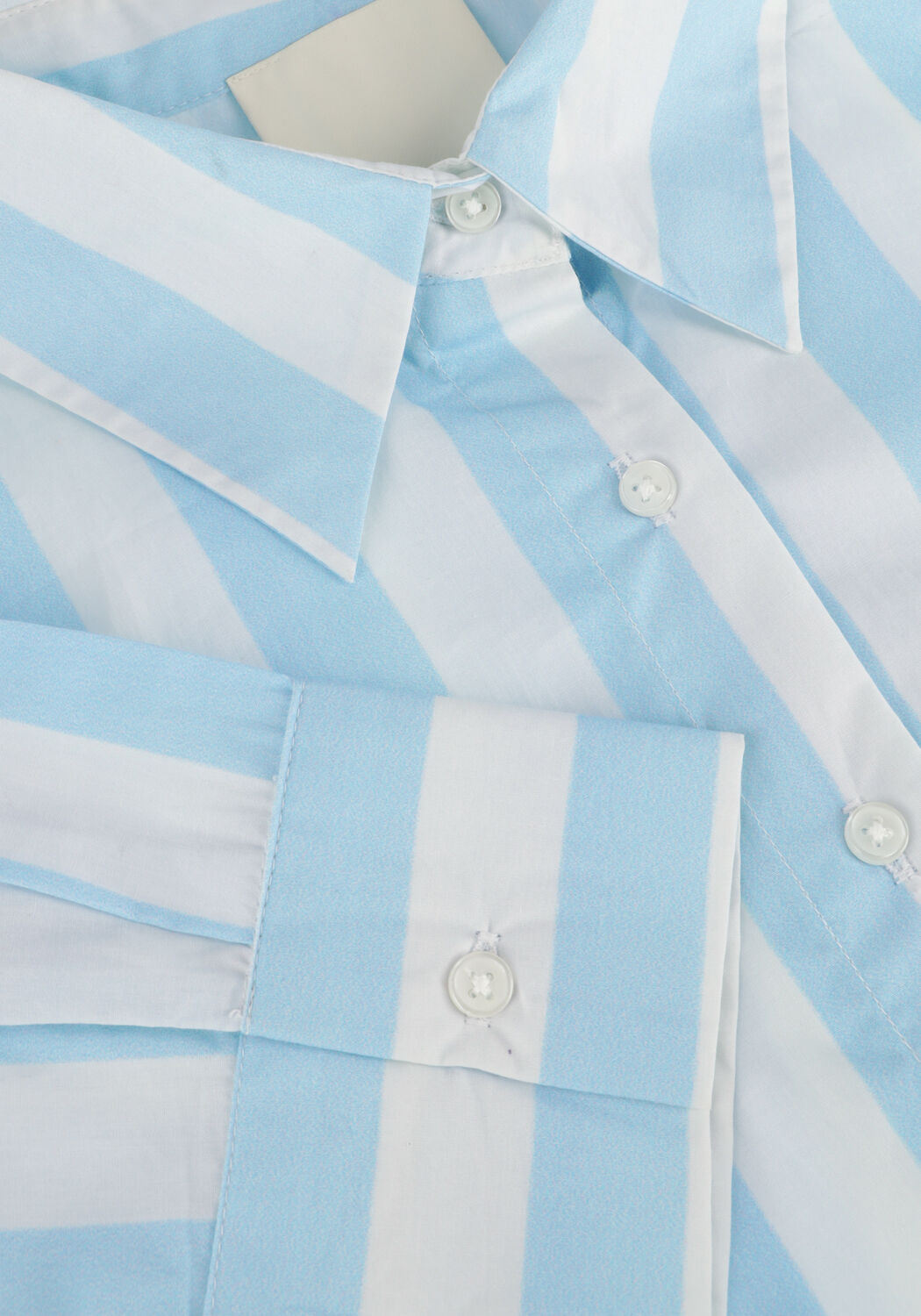 Blaue NOTRE-V Blusen NV-DUUK BLOUSE - large