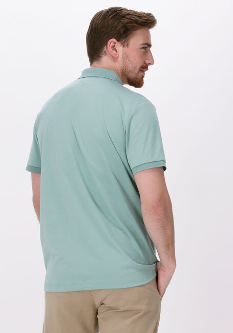 Grüne SELECTED HOMME Polo-Shirt SLHFAVE ZIP SS POLO B - large