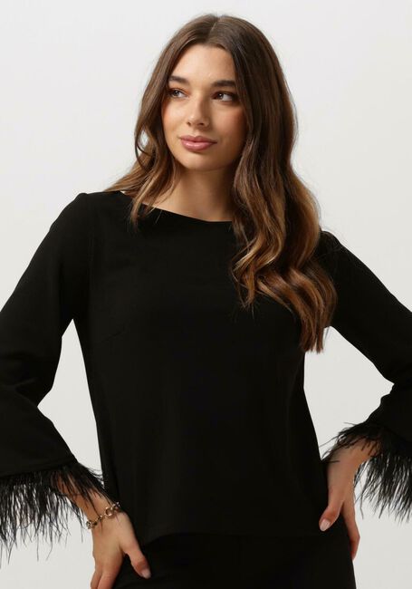 Schwarze ANA ALCAZAR Top 080364-3461 - large