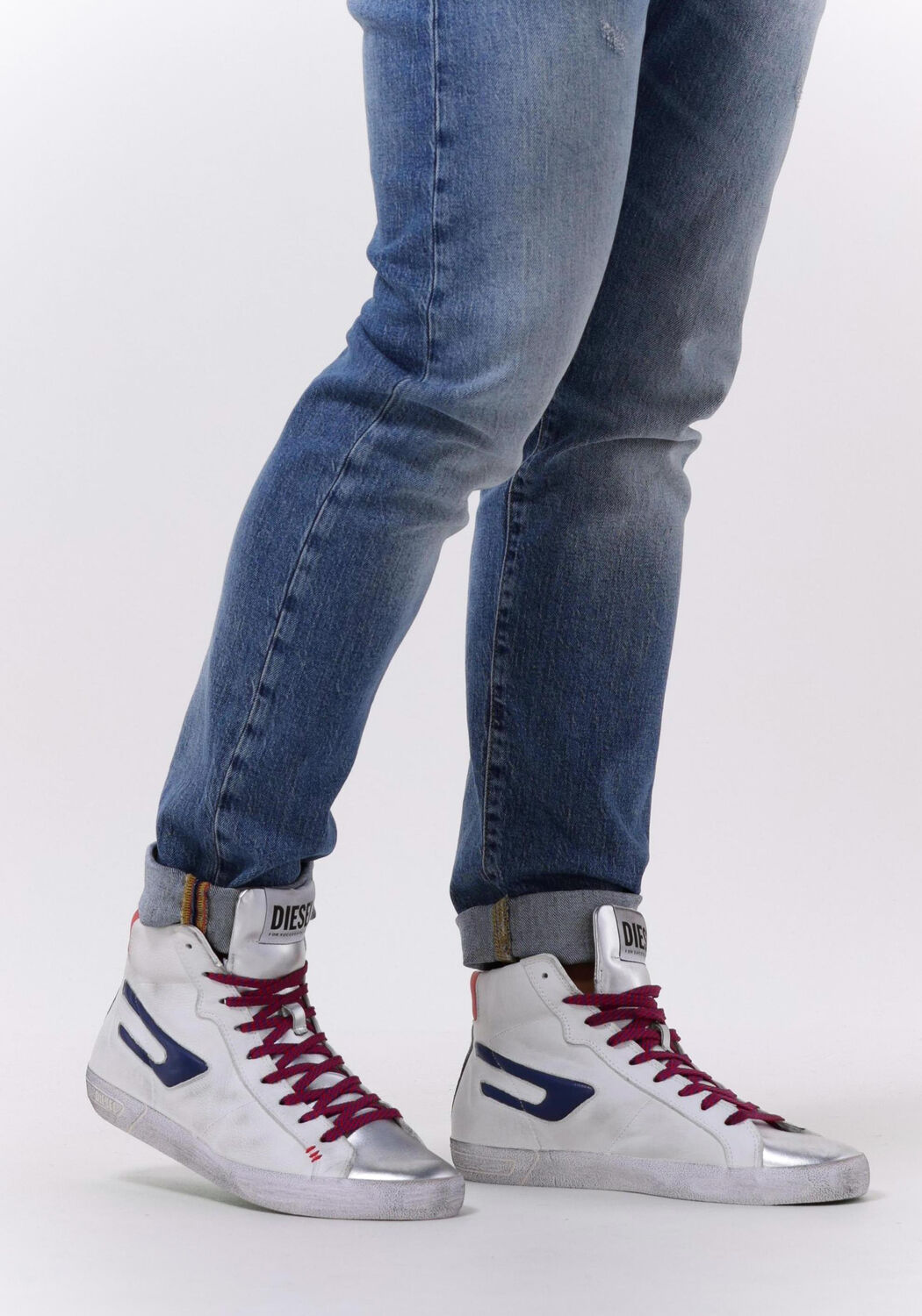 weiBe diesel sneaker high s leroji mid x
