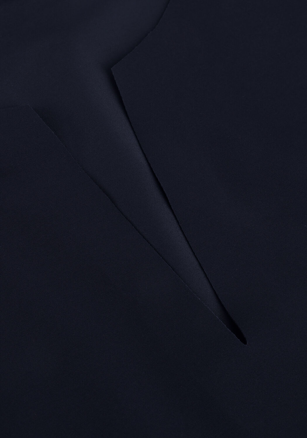 Blaue JAPAN TKY Midikleid OKICHI - large