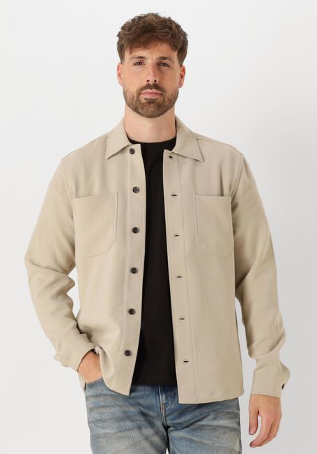 Beige MATINIQUE Overshirts MAPELTON N - large