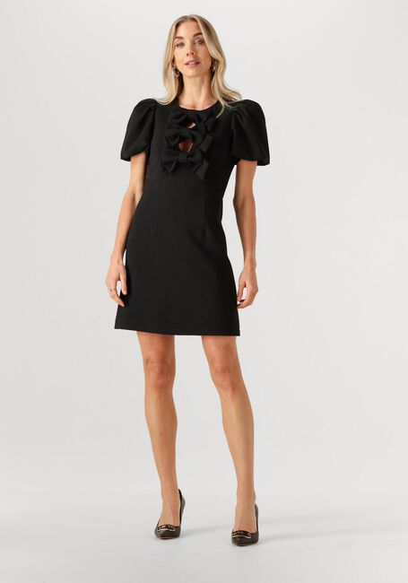 Schwarze IBANA Minikleid DARCEY - large