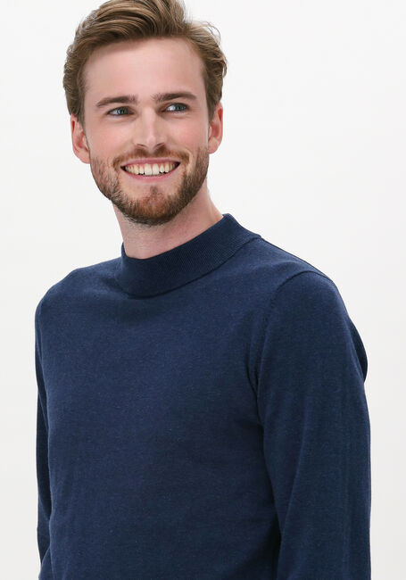Blaue SAINT STEVE Rollkragenpullover BEN - large