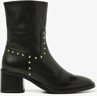 Schwarze VIA VAI Stiefeletten ZOEY ROSE - medium