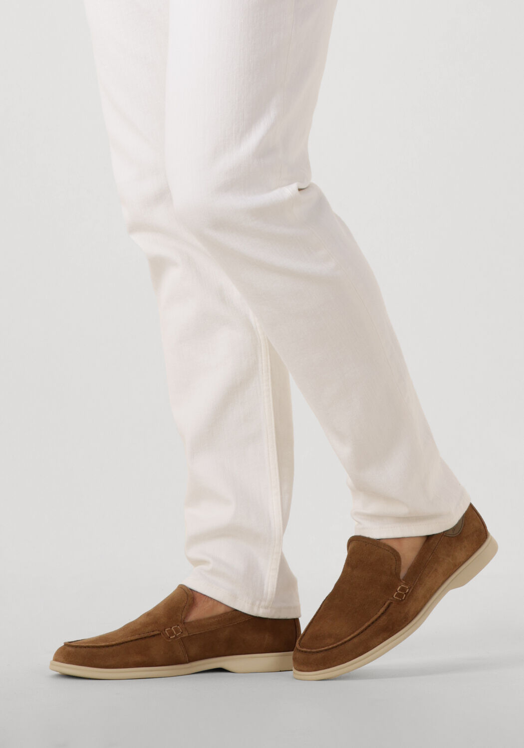 Braune AMBITIOUS Slipper DAN - large