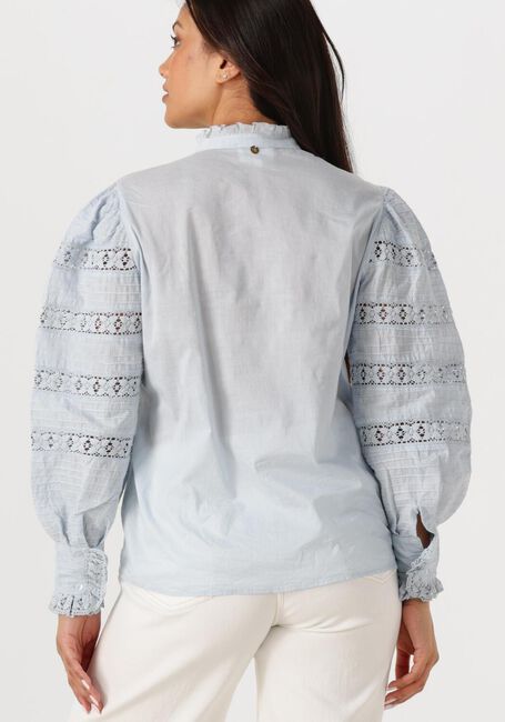 Hellblau ANTIK BATIK Blusen LENA BLOUSE - large