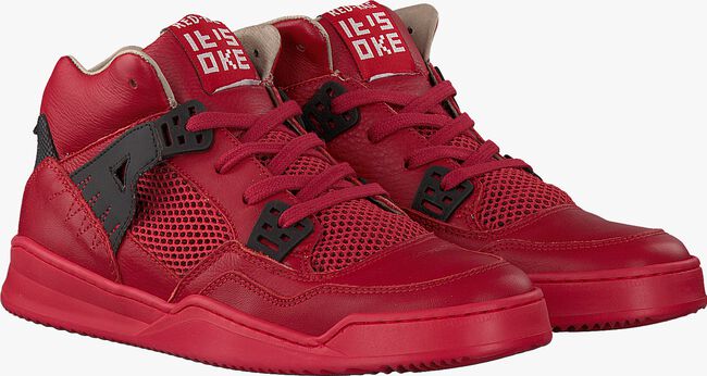 Rote RED-RAG Sneaker high 15507 - large