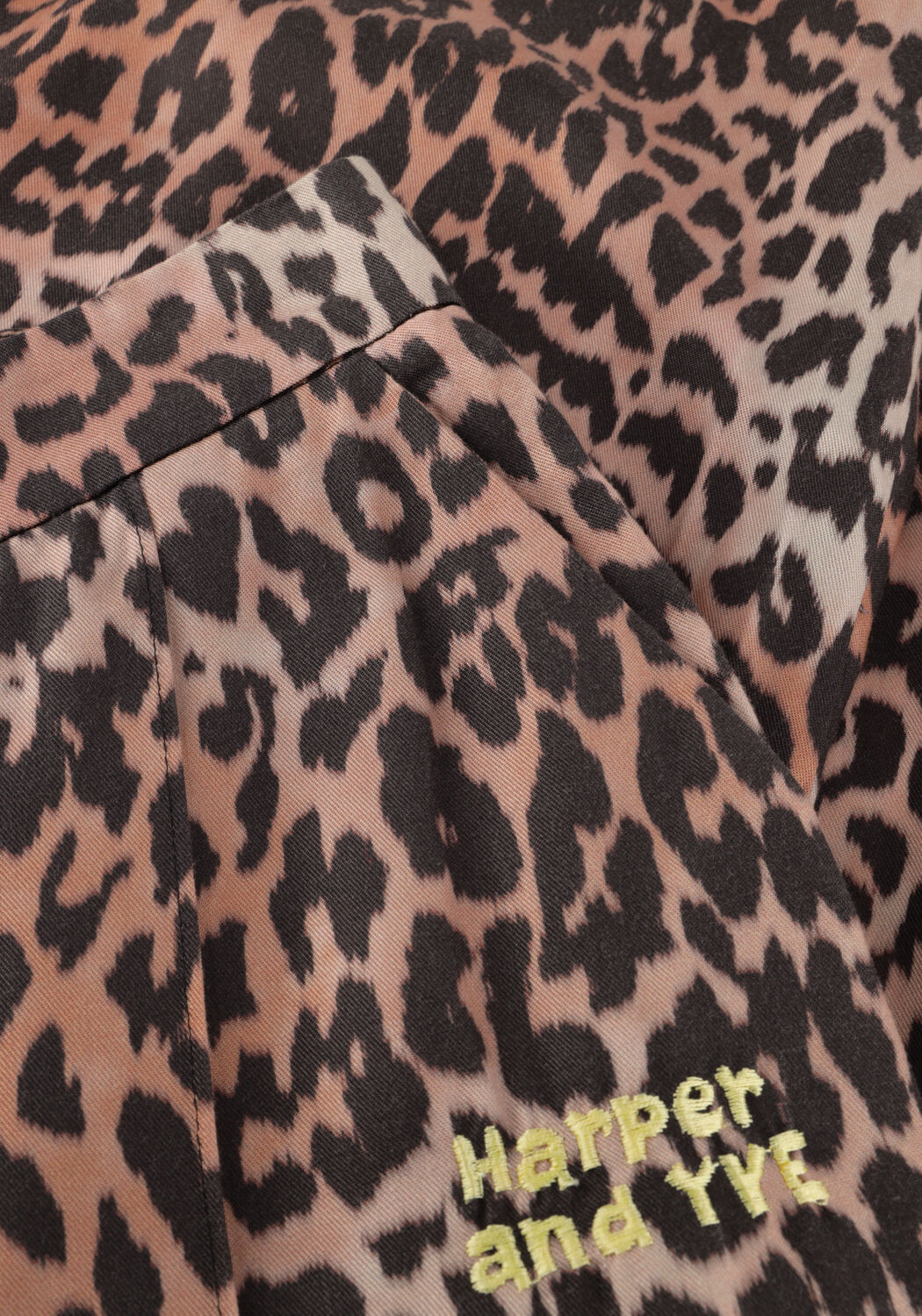 Braune HARPER & YVE Weite Hose HOLLY-PA 101 - large