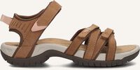 Braune TEVA Flache Sandalen W TIRRA Braune TEVA Flache Sandalen W TIRRA - medium