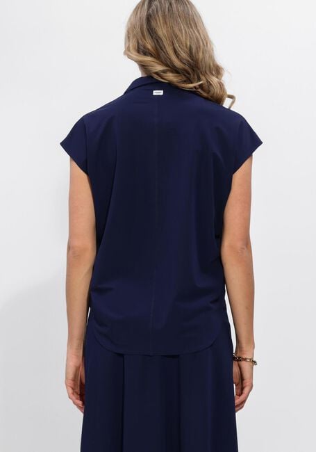 Blaue PENN & INK Blusen BLOUSE - large