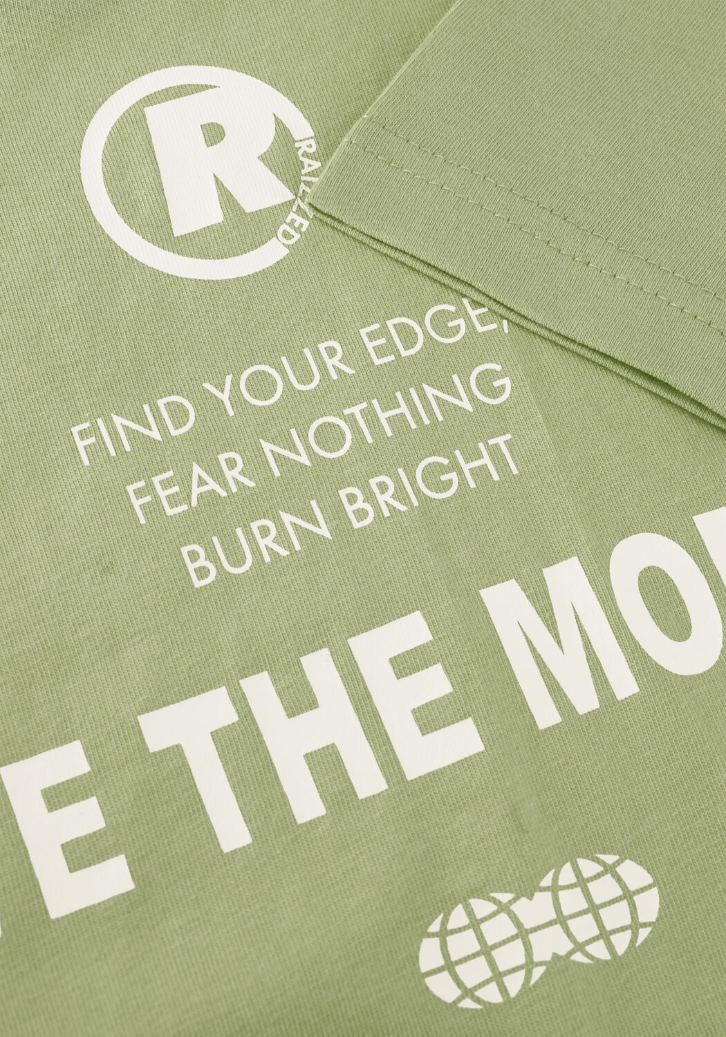 Gr&uuml;ne RAIZZED T-shirt HOMENT - large