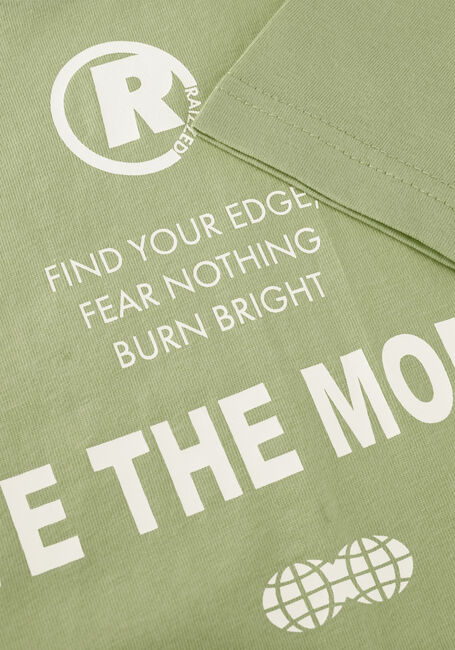 Gr&uuml;ne RAIZZED T-shirt HOMENT - large