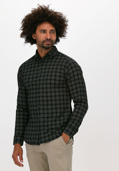 Schwarze DESOTO Casual-Oberhemd NEW HAI 1/1 - large